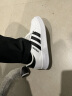 adidas阿迪达斯官方BREAKNET男子网球文化休闲鞋FX8707 白色/黑色 40(245mm) 晒单实拍图
