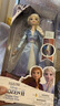 迪士尼（Disney）冰雪奇缘唱歌娃娃艾莎安娜公主玩偶女孩玩具儿童女生生日礼物礼物 艾莎唱歌娃娃+艾莎手提包组合 实拍图