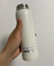 象印（ZO JIRUSHI）保冷保温杯不锈钢水杯男女士学生户外便携防漏杯子SM-SF白色480ml 实拍图