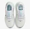 耐克NIKE稳程女公路专业跑步鞋STRUCTURE 26运动鞋HJ1101-100白绿37.5 实拍图