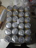 可口可乐（Coca-Cola） 怡泉易拉罐装  苏打水/汤力水/干姜水/柠檬味+C 330ml*24罐 调酒 汤力水 330ml*24罐 实拍图