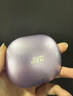 JVC【99周年纪念款】HJ-ME20A 敲击控制耳挂式蓝牙耳机 无线开放运动跑步通话降噪超长续航 云梦紫 实拍图