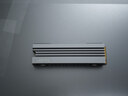 佳翼（JEYI）M.2硬盘散热马甲 NVME固态硬盘散热器 SSD散热片 全铝双面散热 7mm超薄 高效降温 兼容2280 实拍图