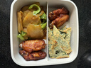 小熊（Bear）电热饭盒 加热饭盒 保温饭盒 1.0L免注水便捷式低音恒温不粘内胆分隔饭盒DFH-D10Q1 实拍图