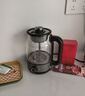 御茗纯钛煮茶器喷淋式家用全自动蒸汽煮茶养生壶玻璃保温黑白茶煮茶壶一体机智能茶炉大容量办公室蒸茶 纯钛煮茶器 实拍图