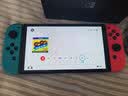任天堂（Nintendo）【国内保税仓】Switch2/1代 OLED/续航加强日版/港版便携家用ns体感游戏机掌机 港版OLED红蓝+运动sports 实拍图