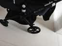 博格步（BUGABOO） FOX CUB 荷兰全功能高景观婴儿推车可坐躺 黑架风暴蓝布组 实拍图