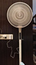 美的（Midea）【幸运草安睡2.0MAX】闪电拆装直流变频家用电风扇语音遥控大风量落地扇一级能效卧室轻音新款电扇 实拍图