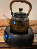 茗光煮茶壶电陶炉煮茶器蒸煮一体茶壶烧水煮茶炉养生壶2026新款 实拍图