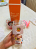 大嘴猴（paul frank）水杯高硼硅玻璃杯 女士高颜值泡茶杯子便携茶水分离杯耐高温430ml 实拍图
