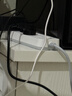 公牛（BULL）20W PD苹果快充魔方插座/插线板/插排/桌面充电站 Type-c+USB+3孔全长1.5米黑色 GNV-UU2203H总控 实拍图
