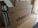 Vidda 发现X 2026款 65英寸【视频卡套装】300Hz墨晶屏 QD-Mini LED 世界杯定制海信电视65VX5Q 实拍图