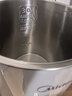 美的（Midea）电热水壶烧水壶养生自动断电冲奶一体恒温食品级304不锈钢1500W 1.5L大容量 SH15X301【价保618】 实拍图