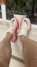 耐克NIKE男子跑步鞋ZOOMX INVINCIBLE RUN运动鞋DR2615-009白红42 实拍图