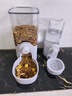 licheers狗狗饮水器悬挂式宠物自动喂食器狗笼子喝水器猫咪饮水机喝水食盘 实拍图