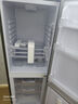 香雪海  冰箱一级能效小冰箱小型家用双开门冷藏冷冻保鲜两门二门冰箱 宿舍租房办公室电冰箱以旧换新 206L【一级能效丨节能省电】双门冰箱 实拍图