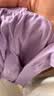 笛莎（DEESHA）【7A抑菌棉】女童春夏短袖五分裤家居服套装宝宝两件套睡衣 实拍图