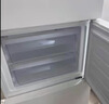 松下（Panasonic）Xtra300升家用小型冰箱三开门超薄自动制冰一级能效风冷无霜NR-XC30GEB-W【国家补贴】 实拍图
