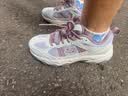 斯凯奇（Skechers）女鞋云野老爹鞋透气舒适户外登山徒步鞋运动鞋 实拍图