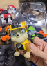 狗狗救援队玩具套装巡逻救援犬公仔变形狗狗套装 全套优质版6变形狗狗+1莱德队长【配阿奇口哨】 礼盒包装【不掉漆】 实拍图