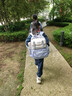 UEK防走失背包宝宝男女1-3-6岁幼儿园防走丢火箭大号蓝色儿童小书包 实拍图