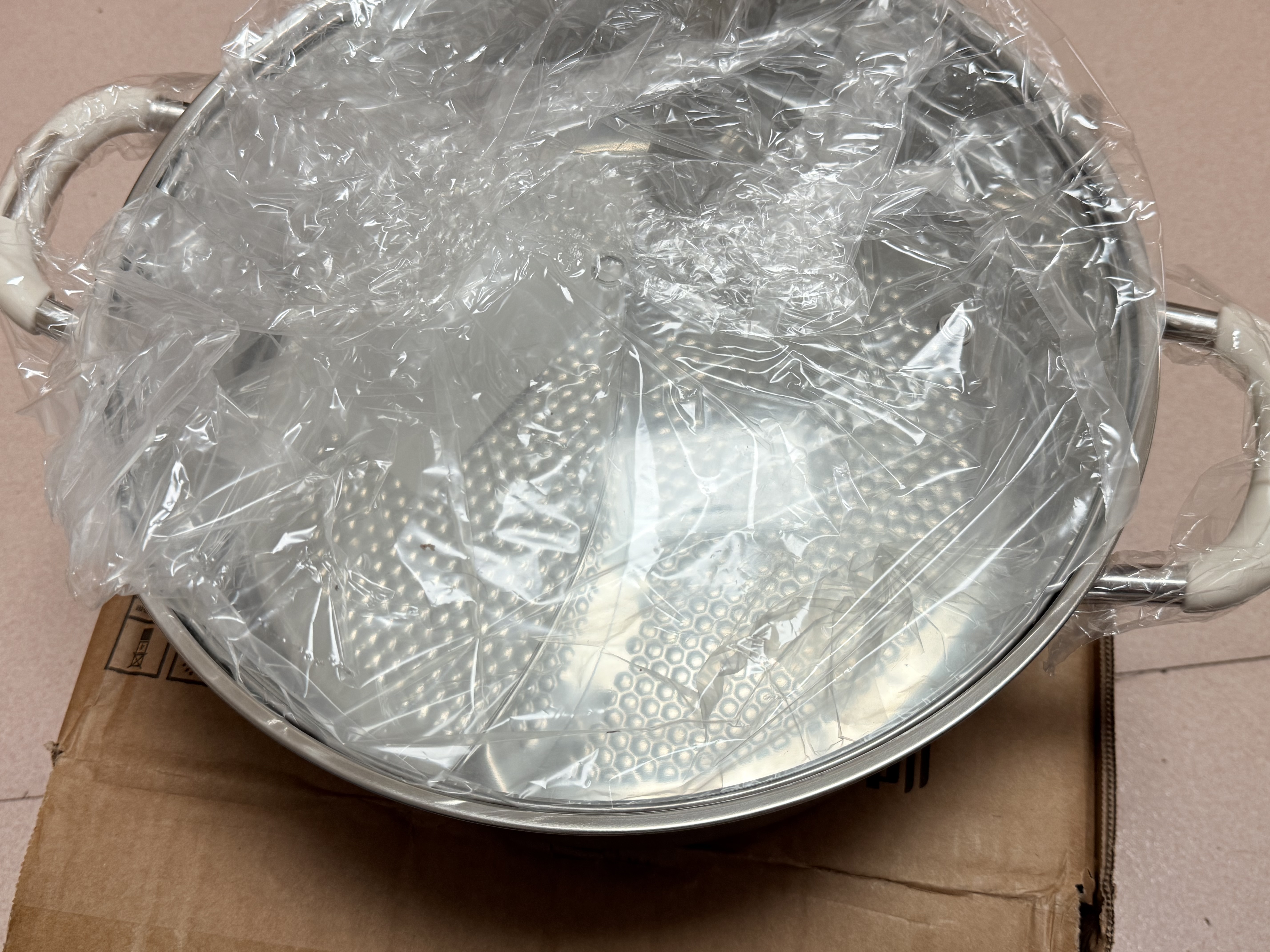 帅康（Sacon）火锅专用锅鸳鸯锅不串味304不锈钢汤锅直身防烫明火电磁炉通用32 实拍图