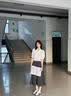 邦帛世纯色衬衫短袖女2026夏新款气质高级感衬衣工装职业面试通勤日常装 雪纺衬衫【V领-白】 M 实拍图