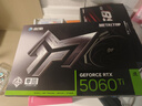 影驰GeForce RTX 5060 Ti 金属大师 黑金版 OC 8G GDDR7 DLSS 4.5 游戏设计剪辑直播NVIDIA英伟达显卡 实拍图