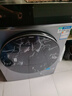 西门子（SIEMENS）小幸熨顶奢10KG大容量 AI超氧全自动滚筒洗衣机 超氧空气 智投 蒸汽除皱  WG54K7D80W 实拍图