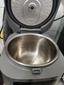 美的（Midea）【价保618】电饭煲0涂层电饭锅5L大容量316L不锈钢内胆4-5人无涂层家用多功能微压电饭煲MB-RE587S 实拍图