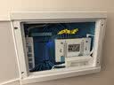 华为全屋wifi6套装无线ap面板3000M千兆双频 1拖6全屋路由器ac+ap大户型组网 AP162E*6+10口网关一体机 实拍图