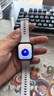 华为HUAWEI WATCH FIT 4 悦动白氟橡胶表带 华为运动智能手表超轻薄大屏潮流运动蓝牙通话 实拍图