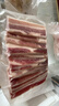 龙大肉食 烧烤五花肉片净重250g*5 黑猪去皮五花肉烤肉片 生鲜 火锅食材 实拍图