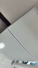 新飞冰箱小型租房用 一级能效冷 藏冷冻两用1-2人家用小冰箱 出租房双门电冰箱办公室两门 26年升级 38A一级能效【保温升级】银色 实拍图