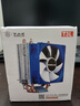 大水牛（BUBALUS）T3L CPU散热器 (2热管/支持Intel/AMD多平台/9cm无光风扇/大散热鳍片组/电脑主机箱风冷) 实拍图
