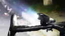骑兵连（cavalry）德规自行车灯 智能感应前灯山地公路车夜骑USB充电儿童骑行装备 实拍图
