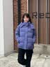 波司登（BOSIDENG）反季羽绒服【小蛮腰】90绒商场同款女90绒可脱卸帽显瘦保暖外套 夜影紫6436 M 165/88A 体重约110-120斤 实拍图
