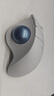 罗技（Logitech）ERGO M575 S无线蓝牙鼠标 无线轨迹球鼠标办公 人体工学鼠标双模 Mac笔记本电脑电池款USB家用鼠标 M575 S珍珠白（升级轻音） 实拍图
