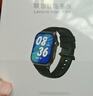 联想（Lenovo）智能手表 Watch Fit轻薄大屏血氧心率睡眠蓝牙通话健康监测穿戴运动手表手环 风暴灰 男女朋友礼物 实拍图