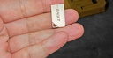 忆捷（EAGET）32GB USB2.0 U盘U8M金属高速迷你防水便携式创意车载办公学习 招标投标竞标优盘  实拍图