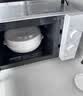 美的（Midea）【价保618】微波炉经典双旋钮家用小型20L平板式易清洁便捷高效速热杀菌除味随机发货2026新款M202 实拍图