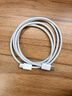 Apple/苹果 60W type-c充电线-1米 usb-c手机数据线 原装旗舰店苹果iPhone 17 Pro Max iPad快充线 实拍图