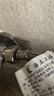 海立50cm软管冷热水管304不锈钢编织金属防爆高压管4分马桶进水管 实拍图