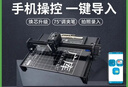广库 【2026新款】智能全自动写字机器人仿人手写教案打字机 抄笔记机器人仿手写智能机器人自动写字机 2026款豪华版 手机/电脑三系统  高速静音 实拍图