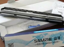 山泽 六类配线架24口 CAT6类千兆网络配线架 工程级镀金6U机架式机柜网线理线架 WAN-16 实拍图