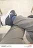 耐克NIKE男子跑步鞋REVOLUTION 7运动鞋春夏款FB2207-001黑白42 实拍图