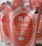 保宁（B&B）进口婴儿洗衣液宝宝专用内衣物清洁洗衣液温和植萃【2.6斤袋装】 实拍图