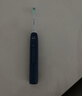 飞利浦（PHILIPS）声波电动牙刷钻石3系 5倍洁齿5种模式 洁净刷头*2 生日礼物送男士/女友 价保618 HX5181/02蓝 实拍图