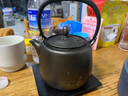 晋韵堂中华老字号福器纯手工铁壶煮水壶铸铁壶生铁壶茶具烧水壶茶壶 找茶 750ml 实拍图