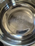 乐扣乐扣（LOCK&LOCK）儿童辅食碗 进口小学生卡通不锈钢汤碗宝宝饭碗双耳碗400ml饭盒 实拍图